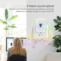 Binnen deurbel voor wifi videofoon T-2049. T-2049B.